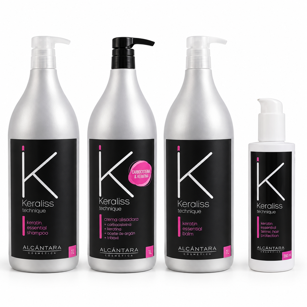 Alcántara - Keraliss Technique - Pack Servicio Alisado con Keratina