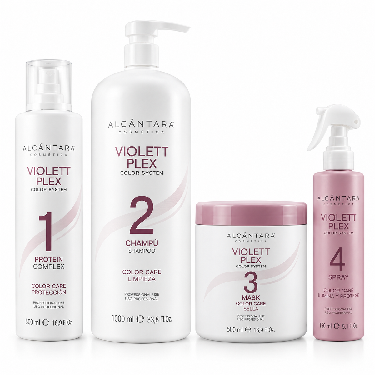 Alcántara - ViolettPLEX - Pack Servicio Protección y Reconstrucción en Procesos Técnicos