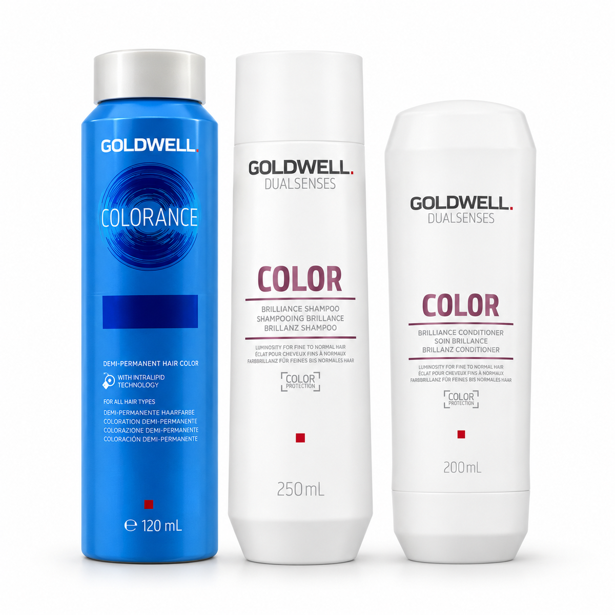 Goldwell - Colorance - Pack Servicio Coloración Demi-permanente