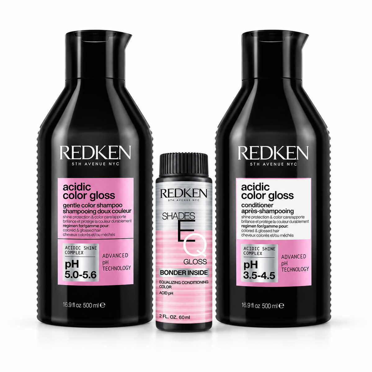 Redken - Shades EQ - Pack Servicio Gloss y Matización