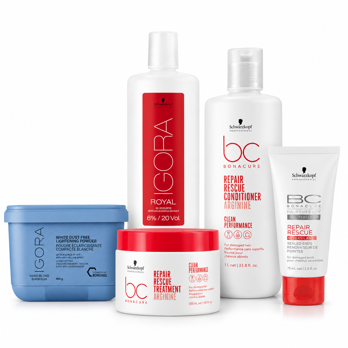Schwarzkopf - IGORA Vario Blond - Pack Servicio Decoloración Intensiva