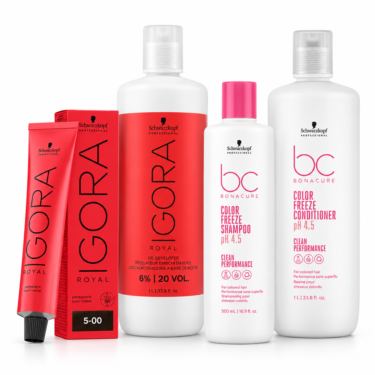 Schwarzkopf - Igora Royal - Pack Servicio Cobertura de Canas