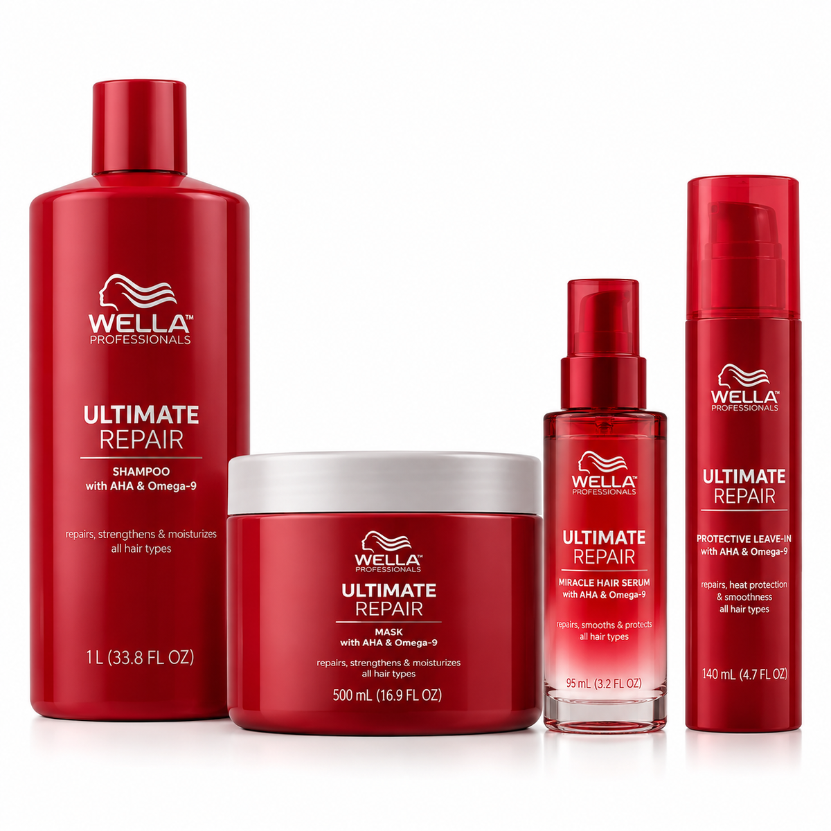 Wella - Ultimate Repair - Pack Servicio Reparación en 90 Segundos
